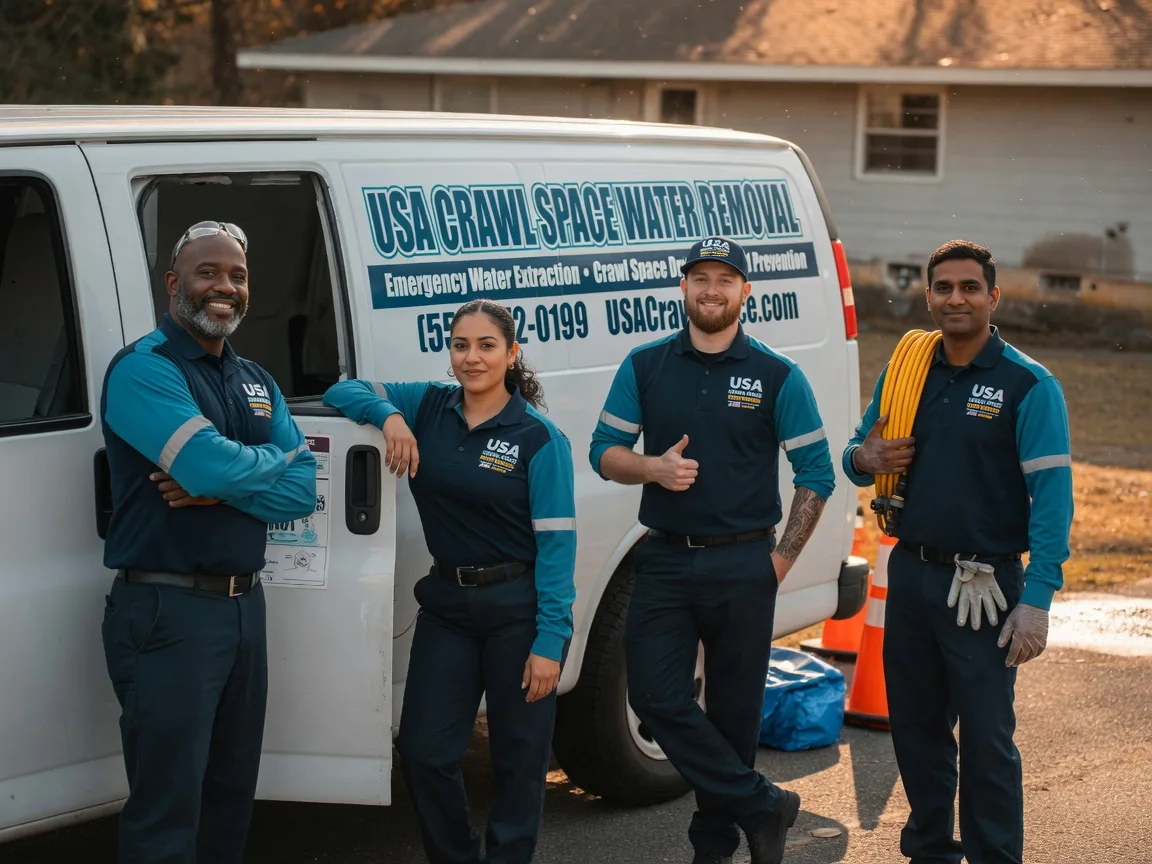 Crawl Space Water Removal company in Universal, IN