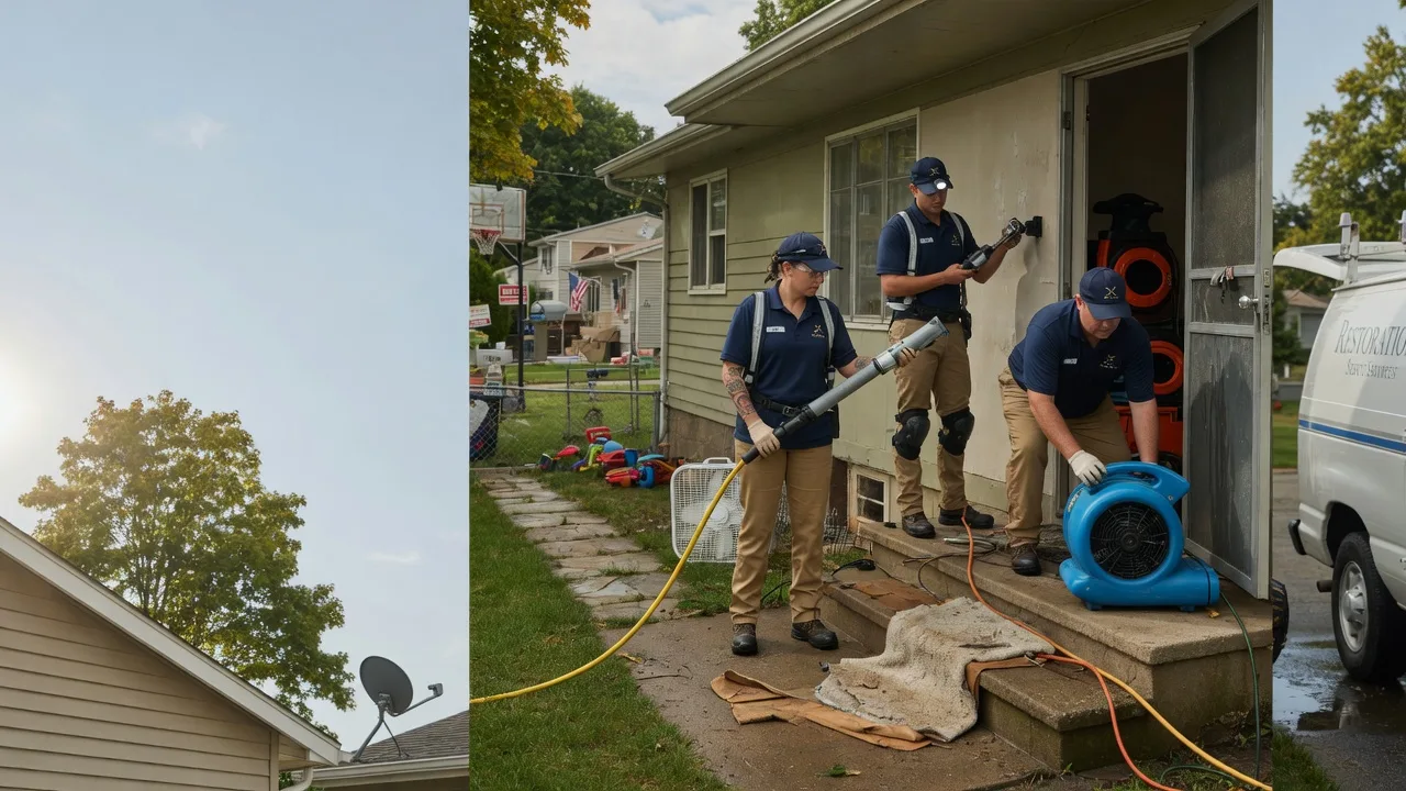 Crawl Space Water Removal in Universal, IN near me
