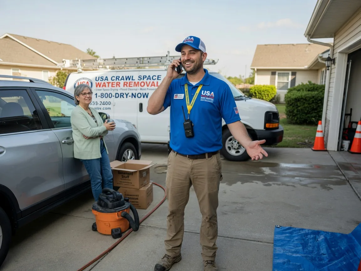 Crawl Space Water Removal Universal, IN FAQs